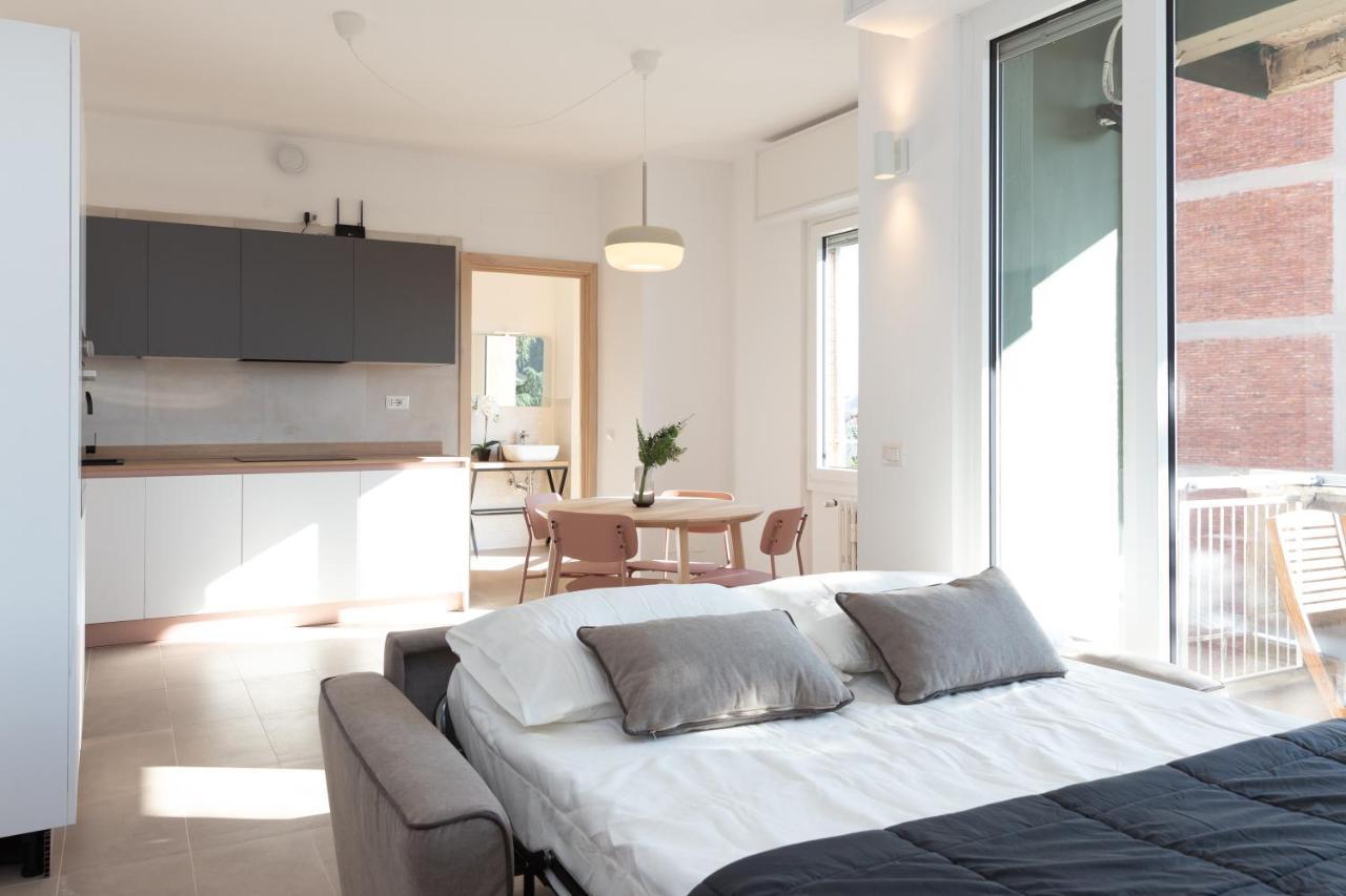 New Exclusive Melegnano Apartments- Near Train Station Zewnętrze zdjęcie